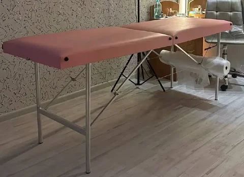 Кушетка складная для ресниц/массажа - Текстиль в Некрасовка