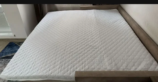 Ортопедический матрас-топпер двухсторонний беспружинный - Текстиль в Люберцы