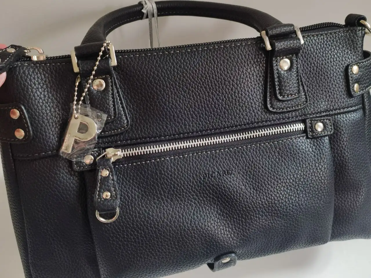 Кожаная сумка Picard для стильных и практичных женщин - Сумки и аксессуары (Одежда) в Москва