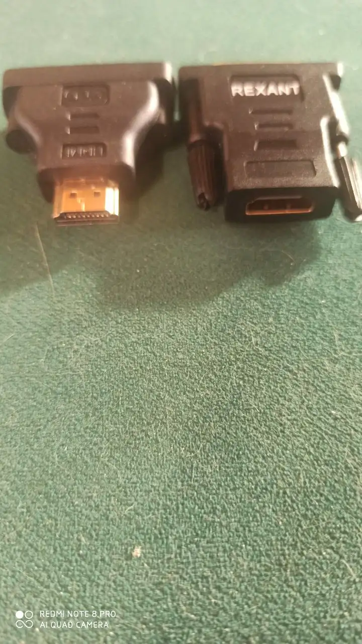 Переходники HDMI разные 2шт - Адаптеры и переходники (Электроника) в Люберцы