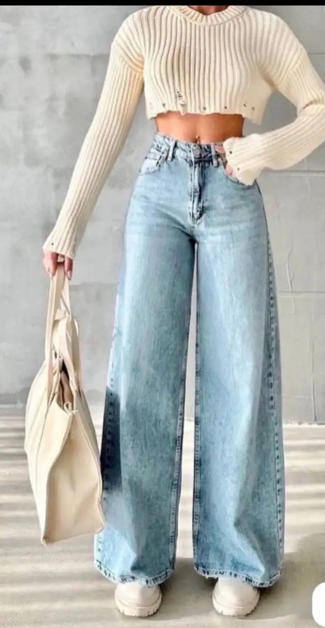 Джинсы 44/46 новые - Джинсы (Одежда) в Люберцы