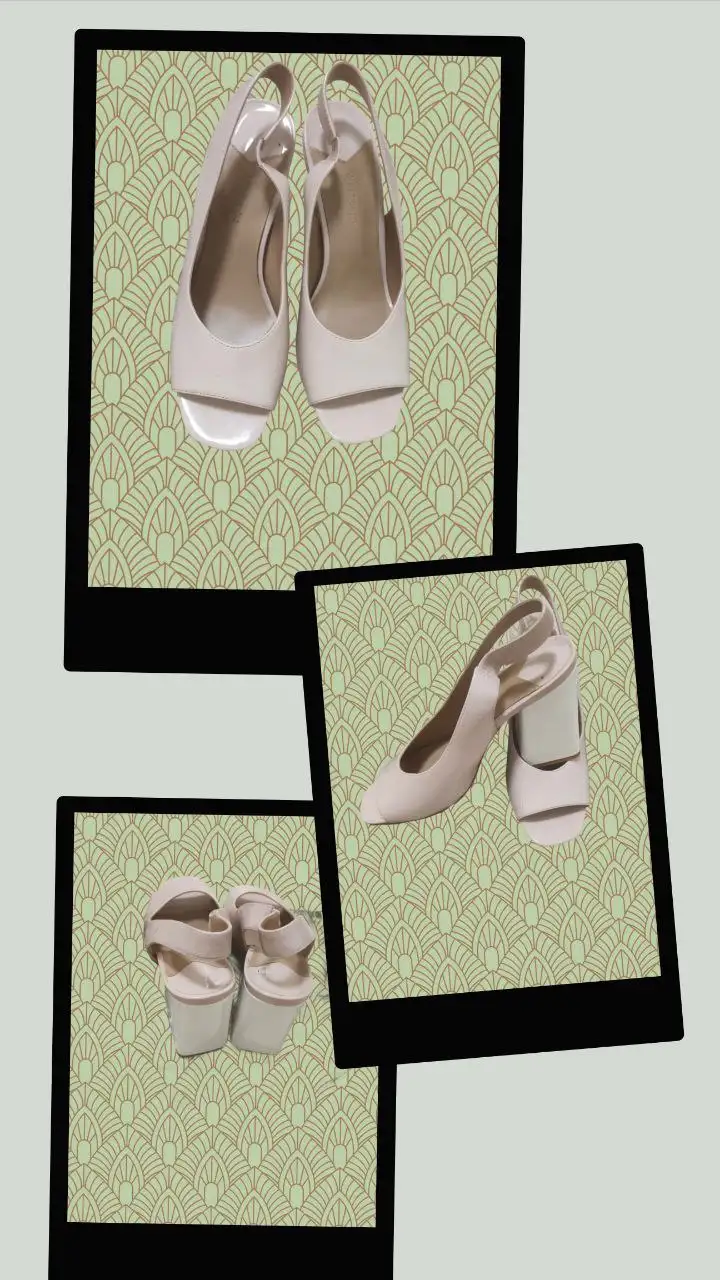 Женские лаковые босоножки Stradivarius размер 40 - Обувь (Одежда) в Люберцы