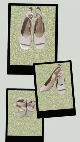 Женские лаковые босоножки Stradivarius размер 40 - Рюкзаки в Люберцы