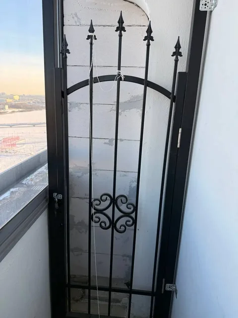 Калитка кованная садовая - Текстиль в Люберцы