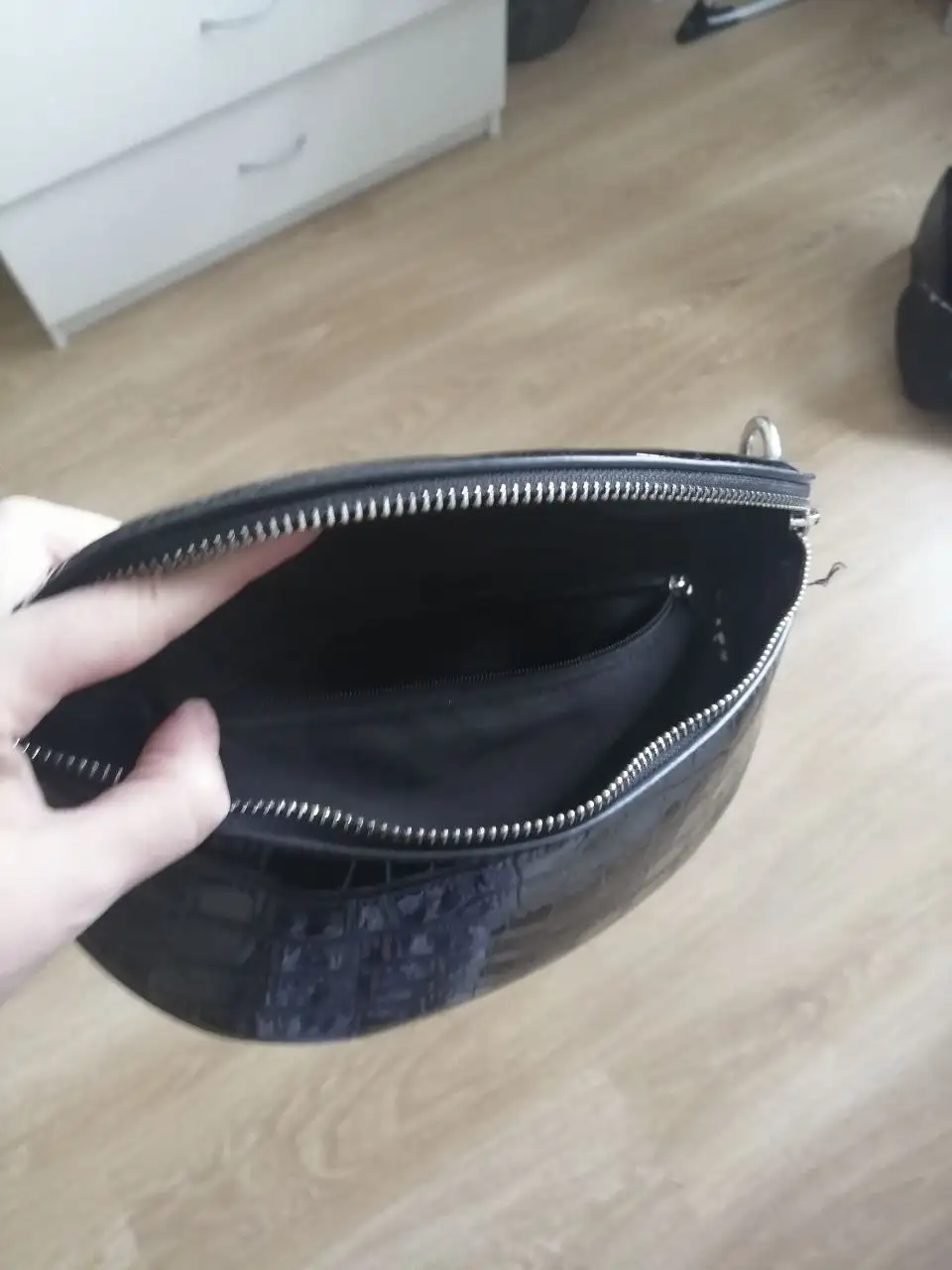 Лаковая сумка Stradivarius - Сумки (Одежда) в Люберцы