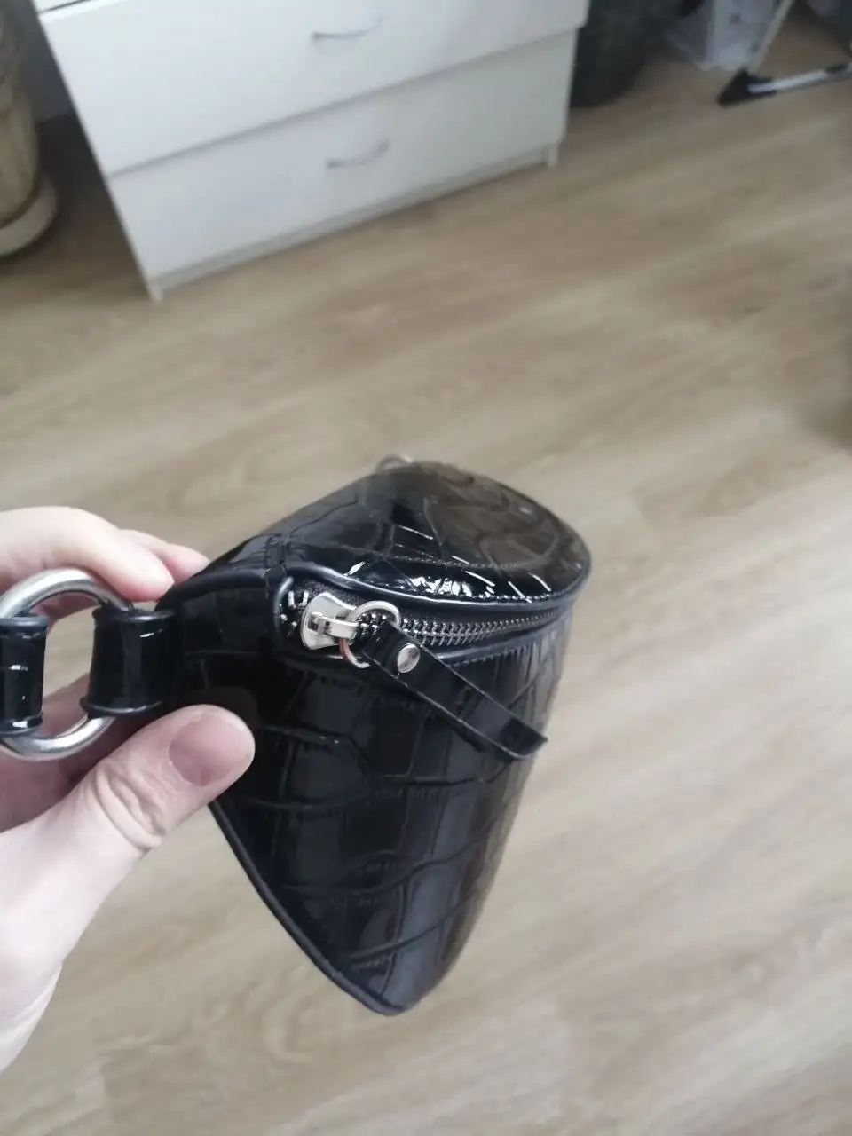 Лаковая сумка Stradivarius - Сумки (Одежда) в Люберцы