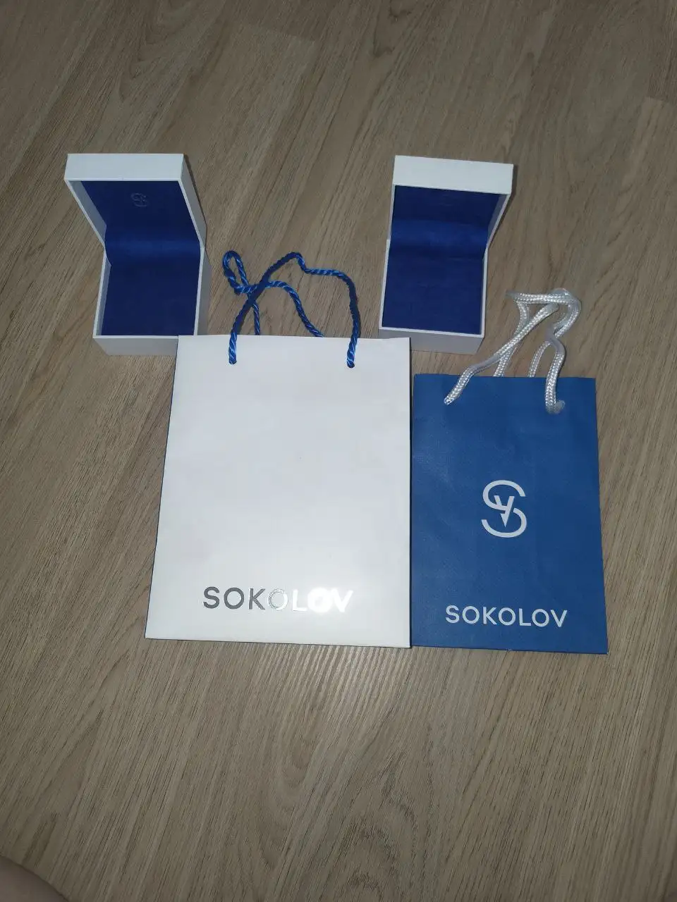 Продажа пакетов соколов и коробочек для украшений - Барахолка в Люберцы