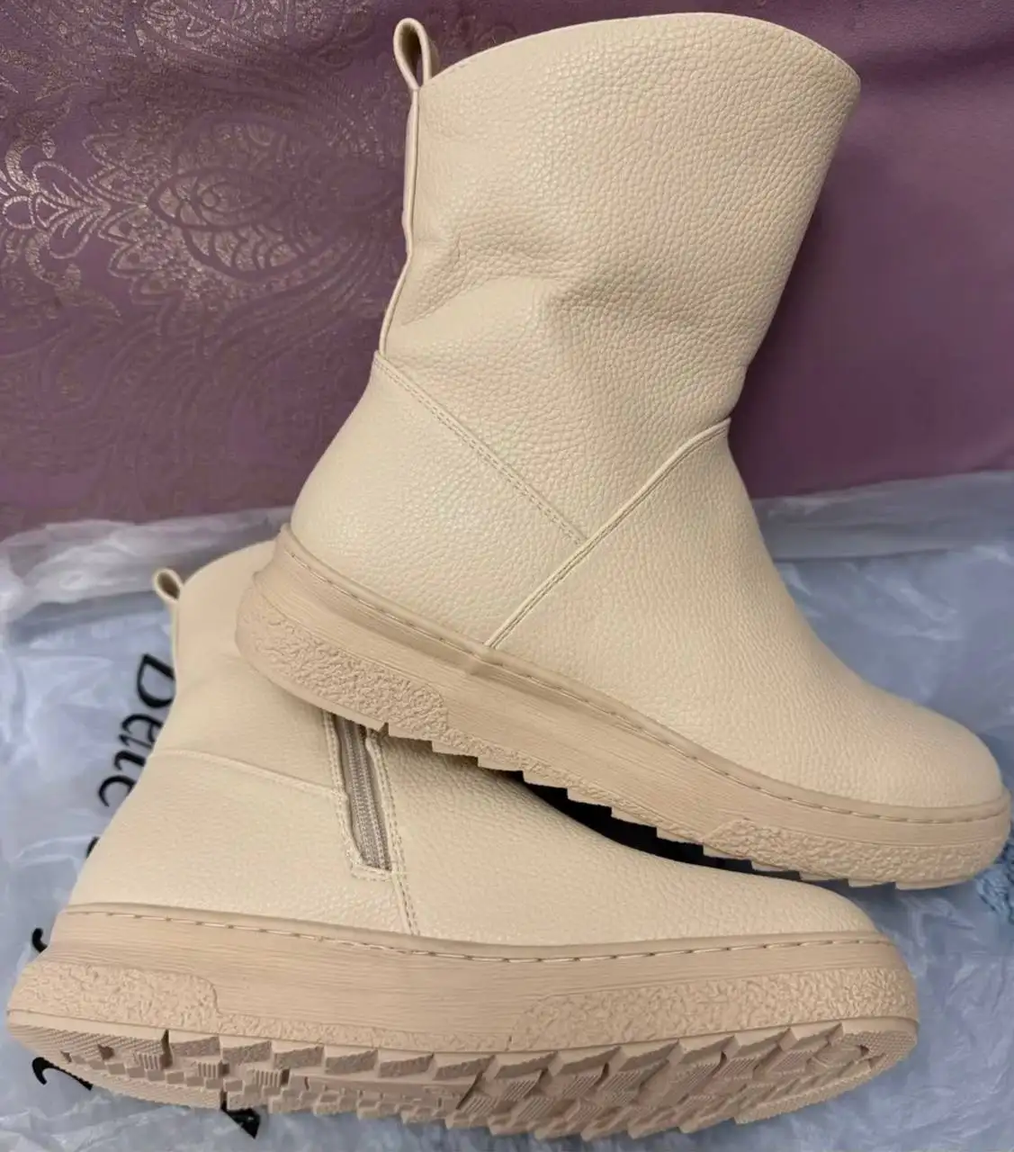 Новые зимние сапоги 37 размер - Обувь (Одежда) в Люберцы