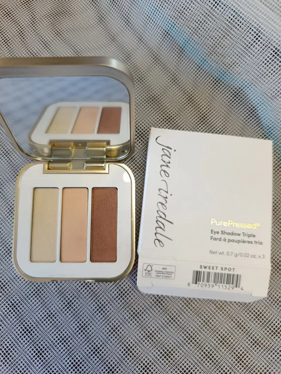 Тени Jane Iridale Pink Sweet Spot - Косметика (Красота и здоровье) в Некрасовка