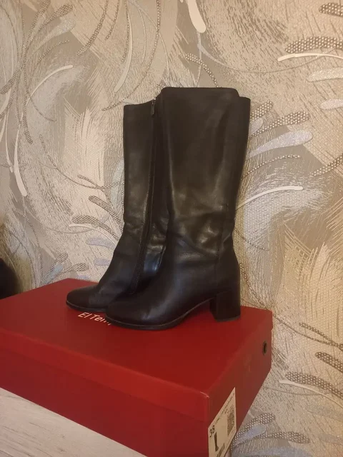 Женские демисезонные сапоги El Tempo 38 размер - Одежда в Косино-Ухтомский