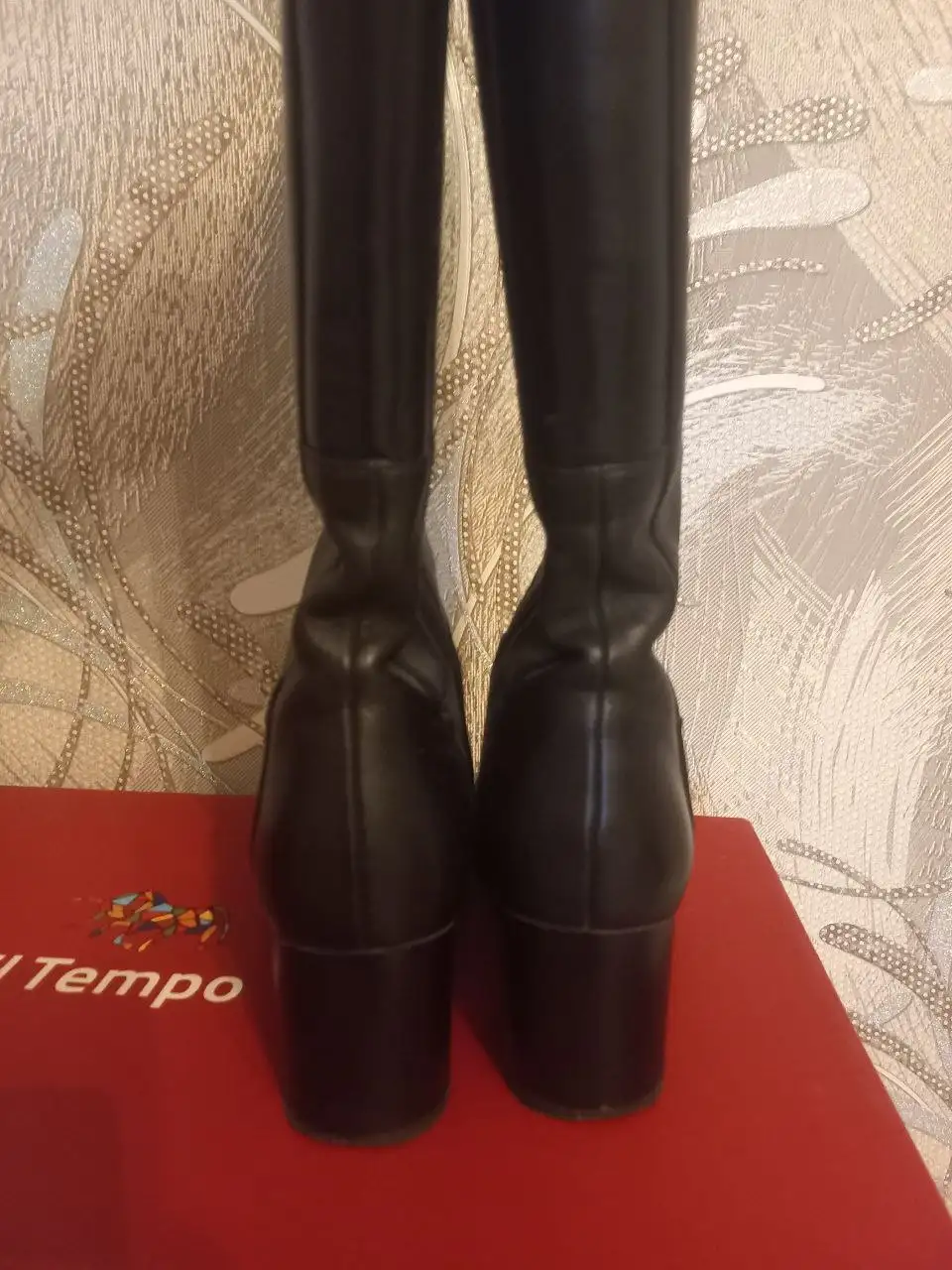 Женские демисезонные сапоги El Tempo 38 размер - Обувь (Одежда) в Косино-Ухтомский
