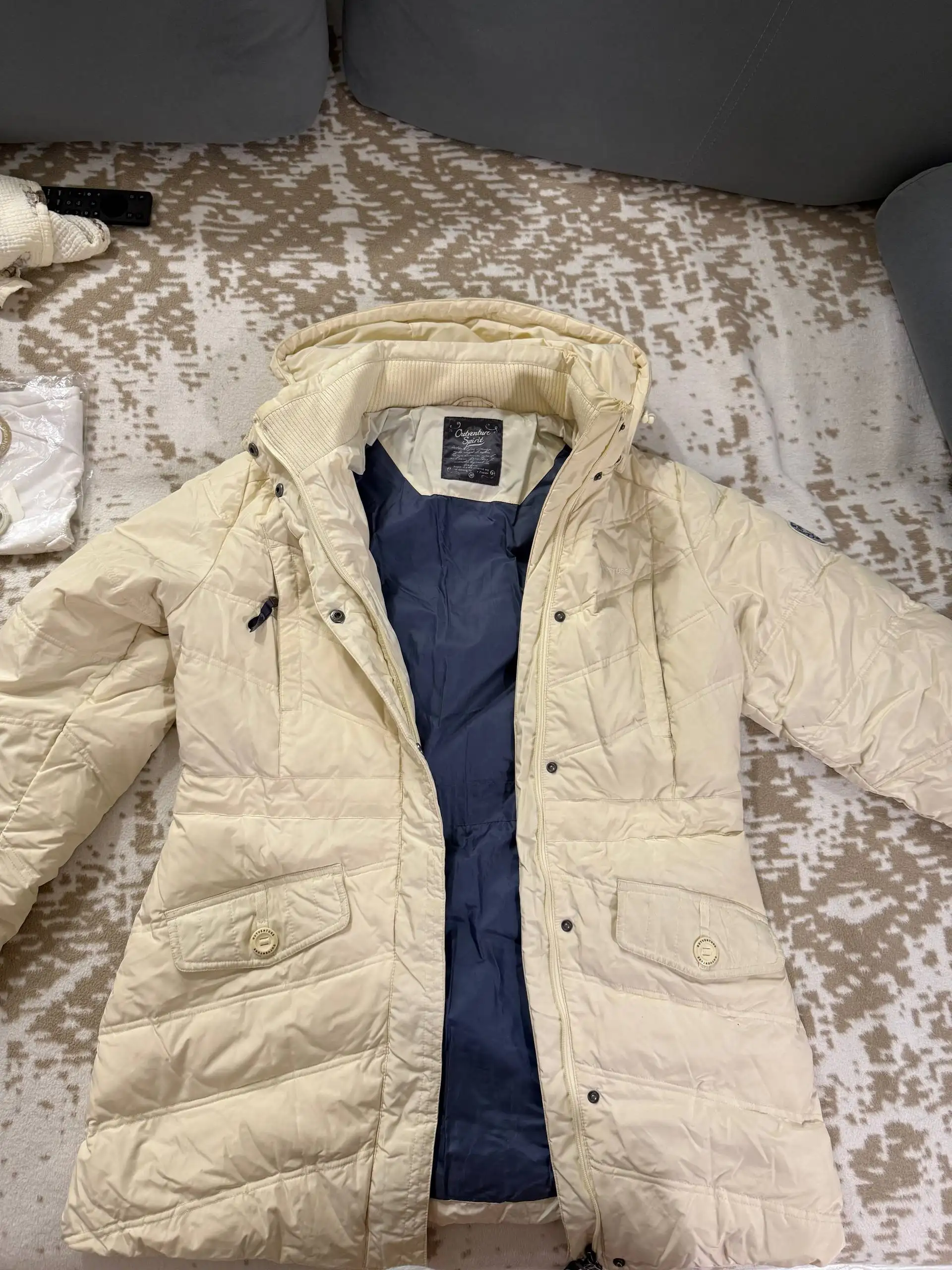 Женская зимняя куртка Outventure - Верхняя одежда (Одежда) в Люберцы