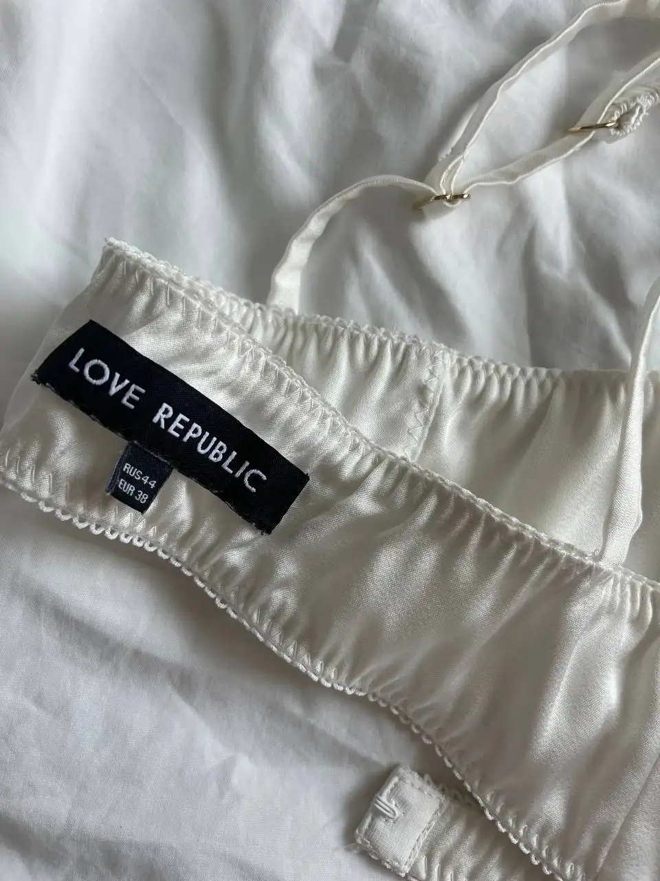 Летний топ размер 44 - Одежда в Люберцы