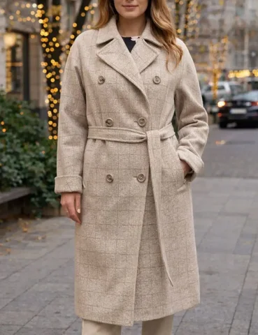 Качественное демисезонное пальто - Одежда в Люберцы