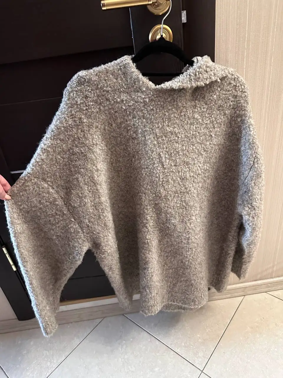 Кофта женская оверсайз размер 50-52 - Женская одежда (Одежда) в Некрасовка