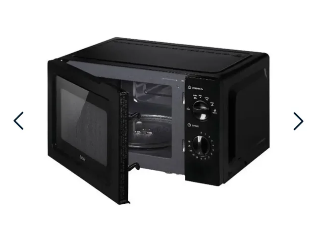 Микроволновая печь соло BBK 17MWS-782M/B - Планшеты в Некрасовка