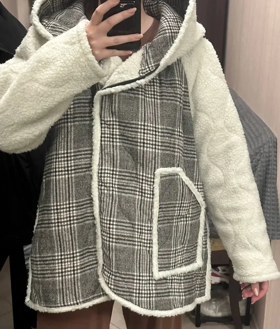 Продажа дизайнерской куртки-шубки оверсайз - Верхняя одежда в Люберцы