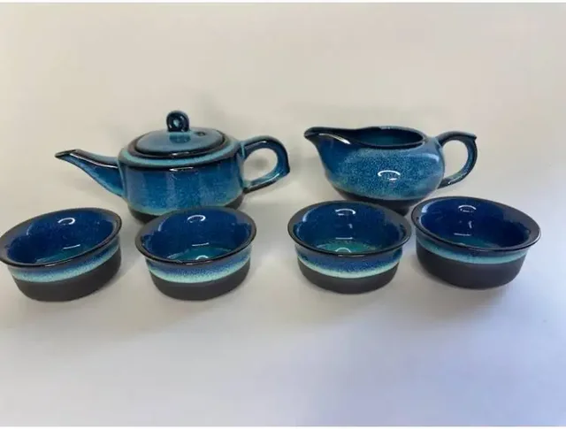 Набор для чайной церемонии из керамики - Барахолка в Некрасовка