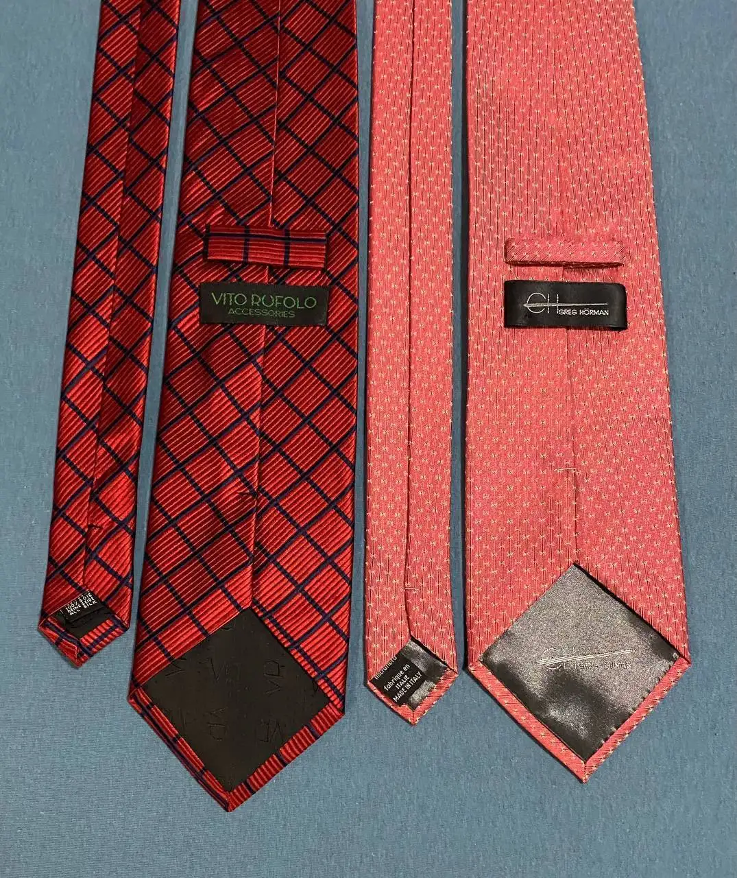 Продажа мужских галстуков итальянских брендов - Аксессуары (Одежда) в Некрасовка