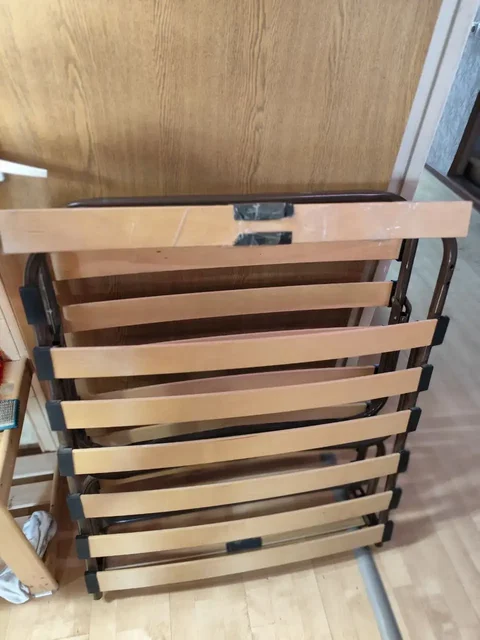 Раскладушка с матрасом б/у - Барахолка в Некрасовка