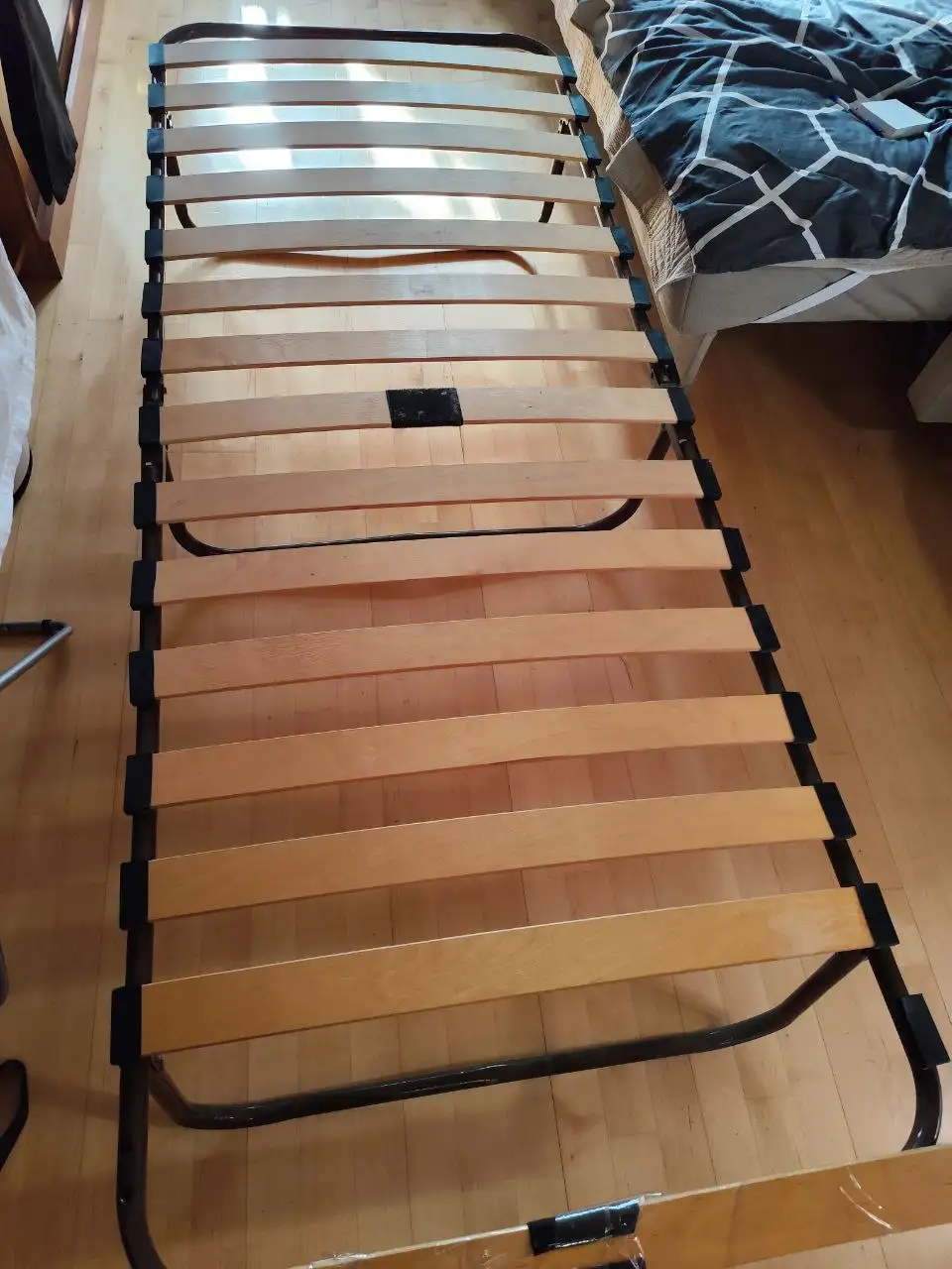 Раскладушка с матрасом б/у - Барахолка в Некрасовка