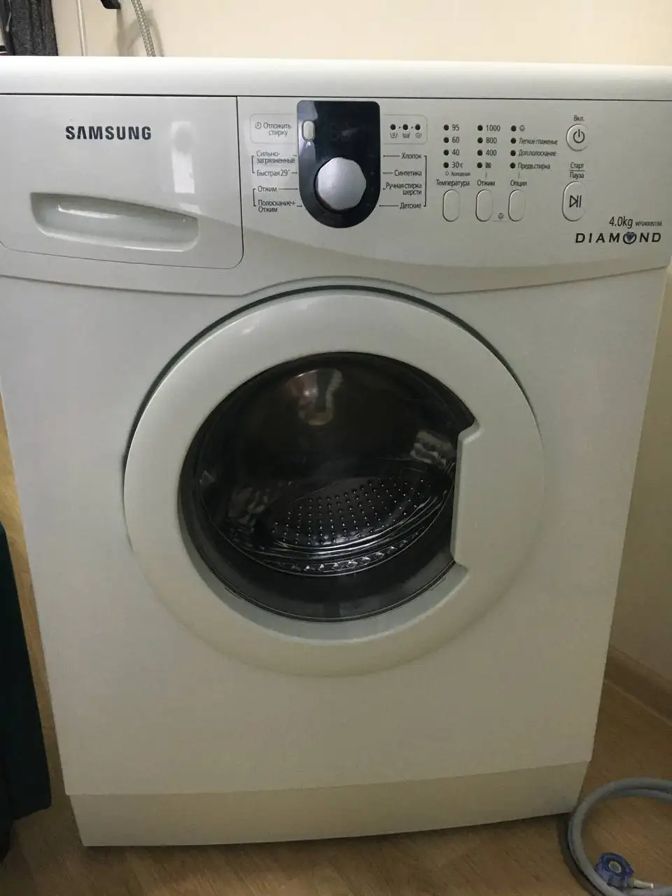 Стиральная машина Самсунг диамант узкая - Бытовая техника (Барахолка) в Люберцы