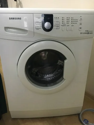 Стиральная машина Самсунг диамант узкая - Бытовая техника в Люберцы