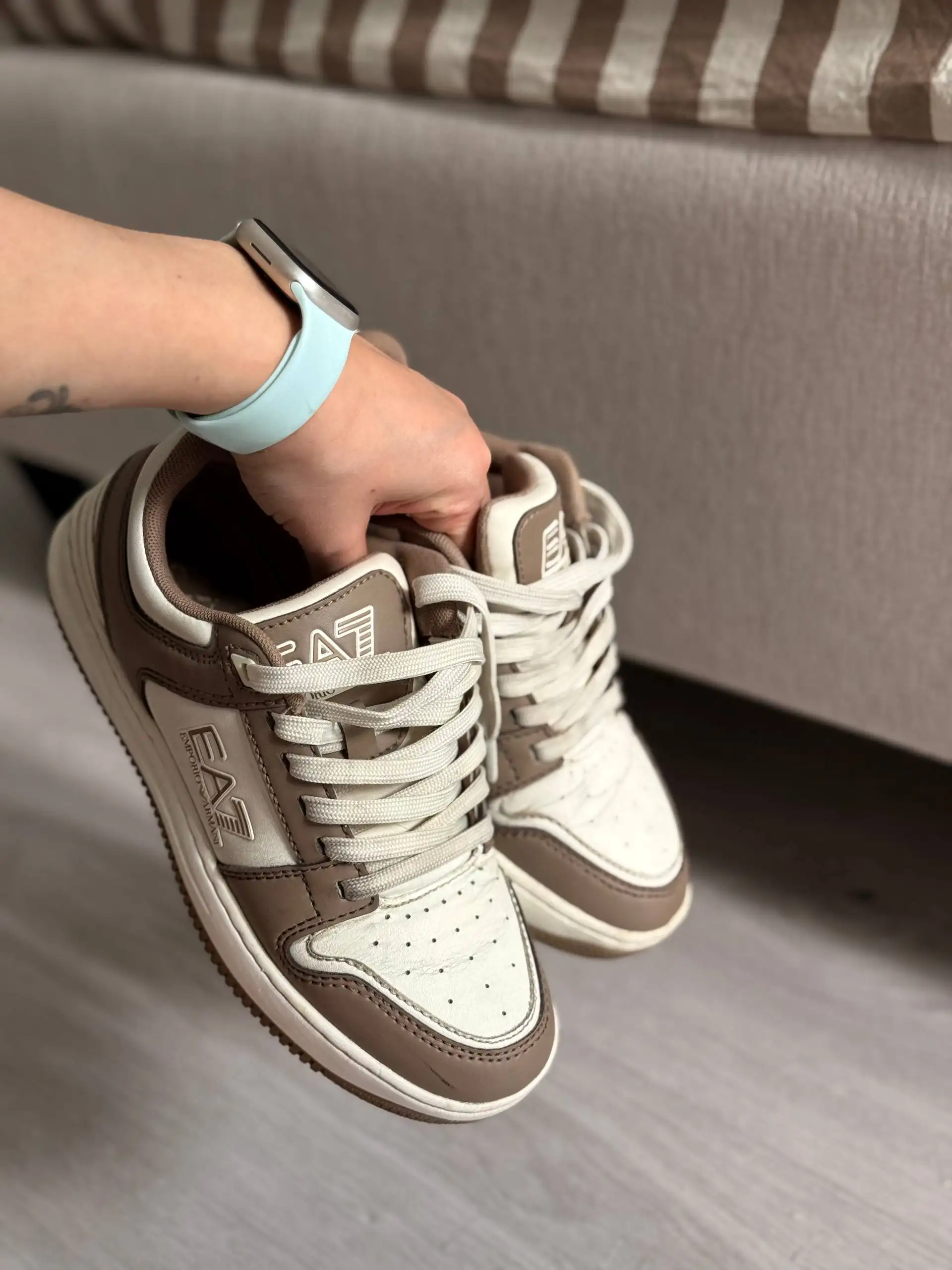 Кеды Emporio Armani оригинал - Обувь (Одежда) в Некрасовка