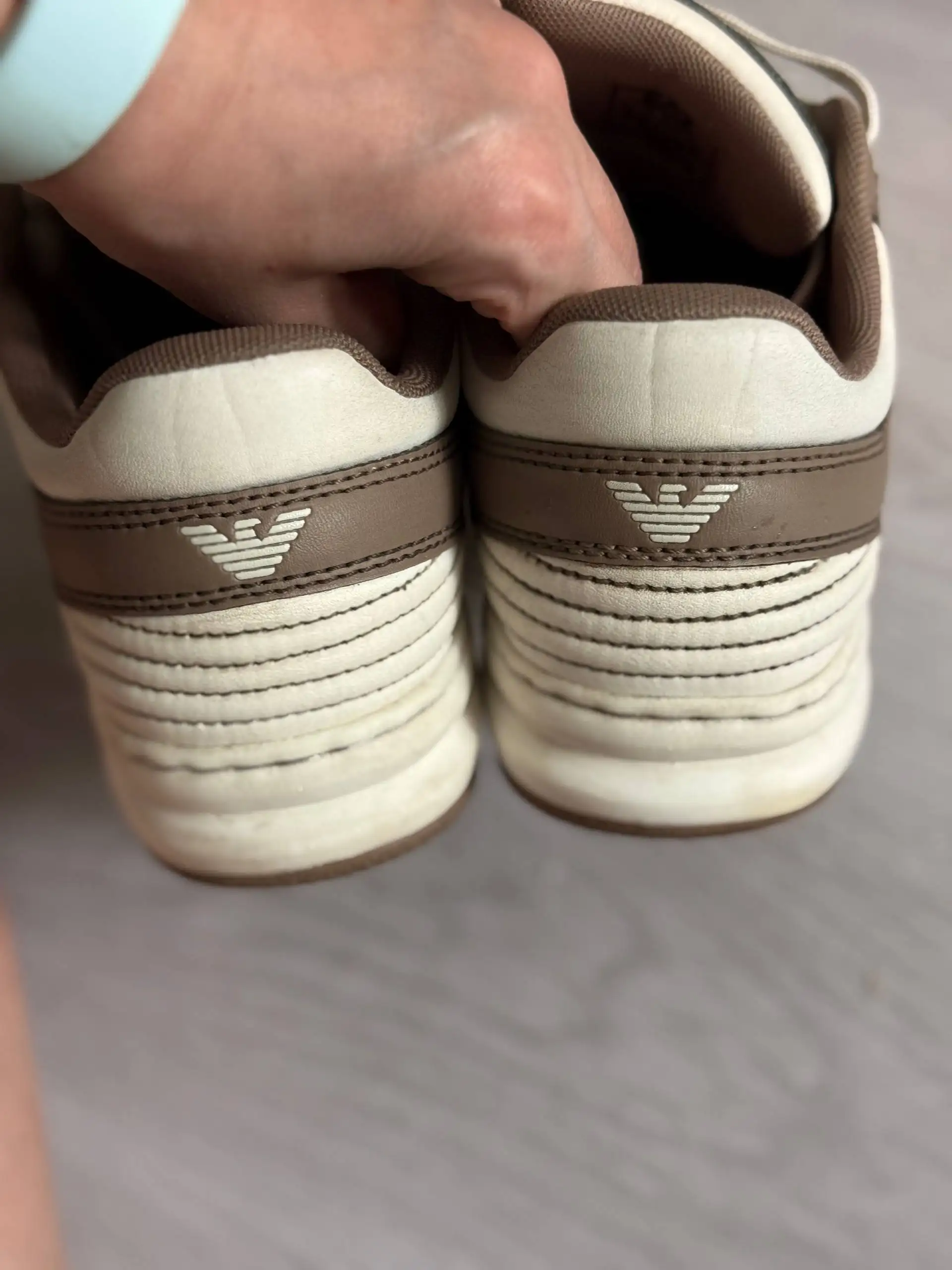 Кеды Emporio Armani оригинал - Обувь (Одежда) в Некрасовка