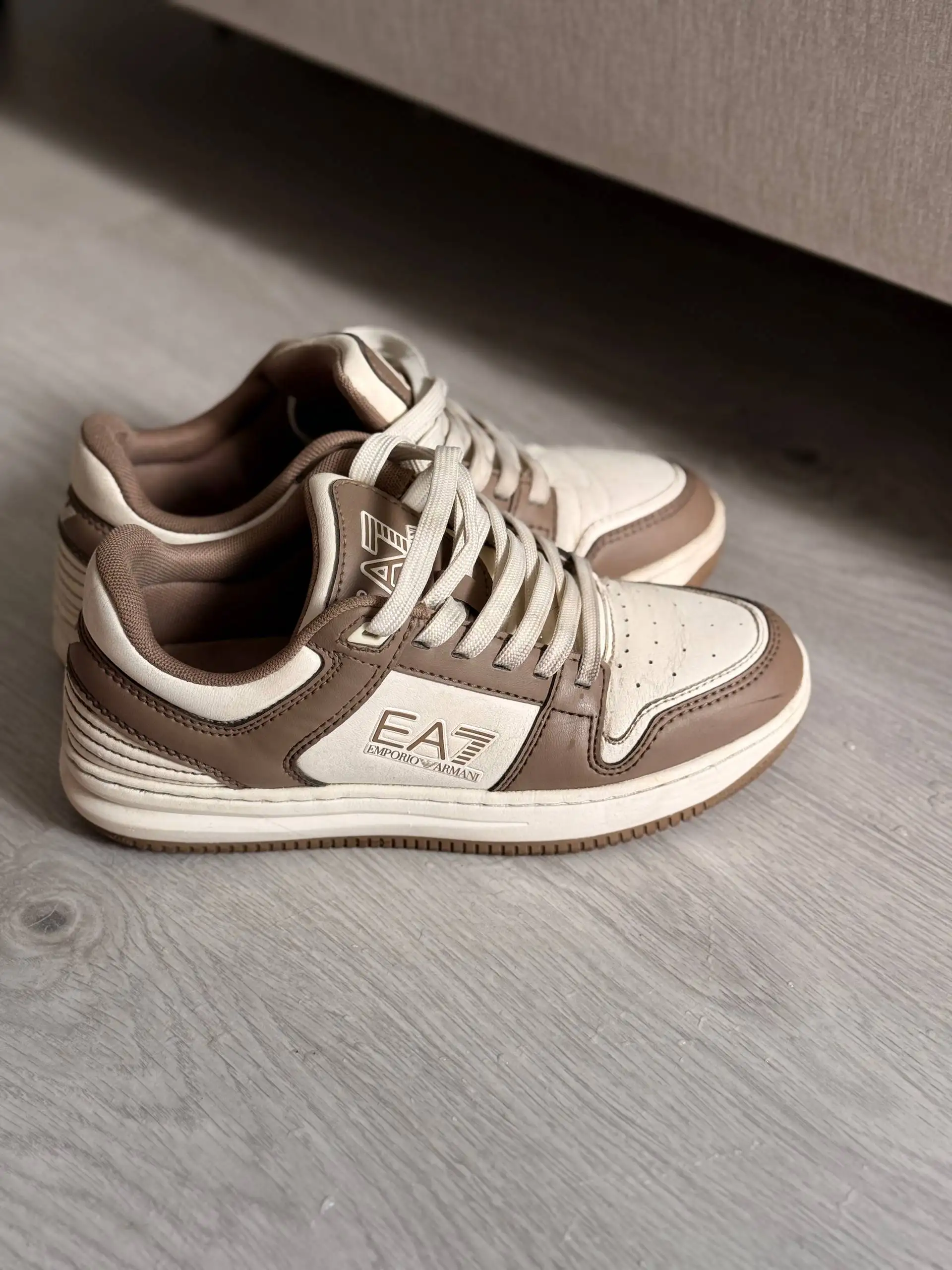 Кеды Emporio Armani оригинал - Обувь (Одежда) в Некрасовка