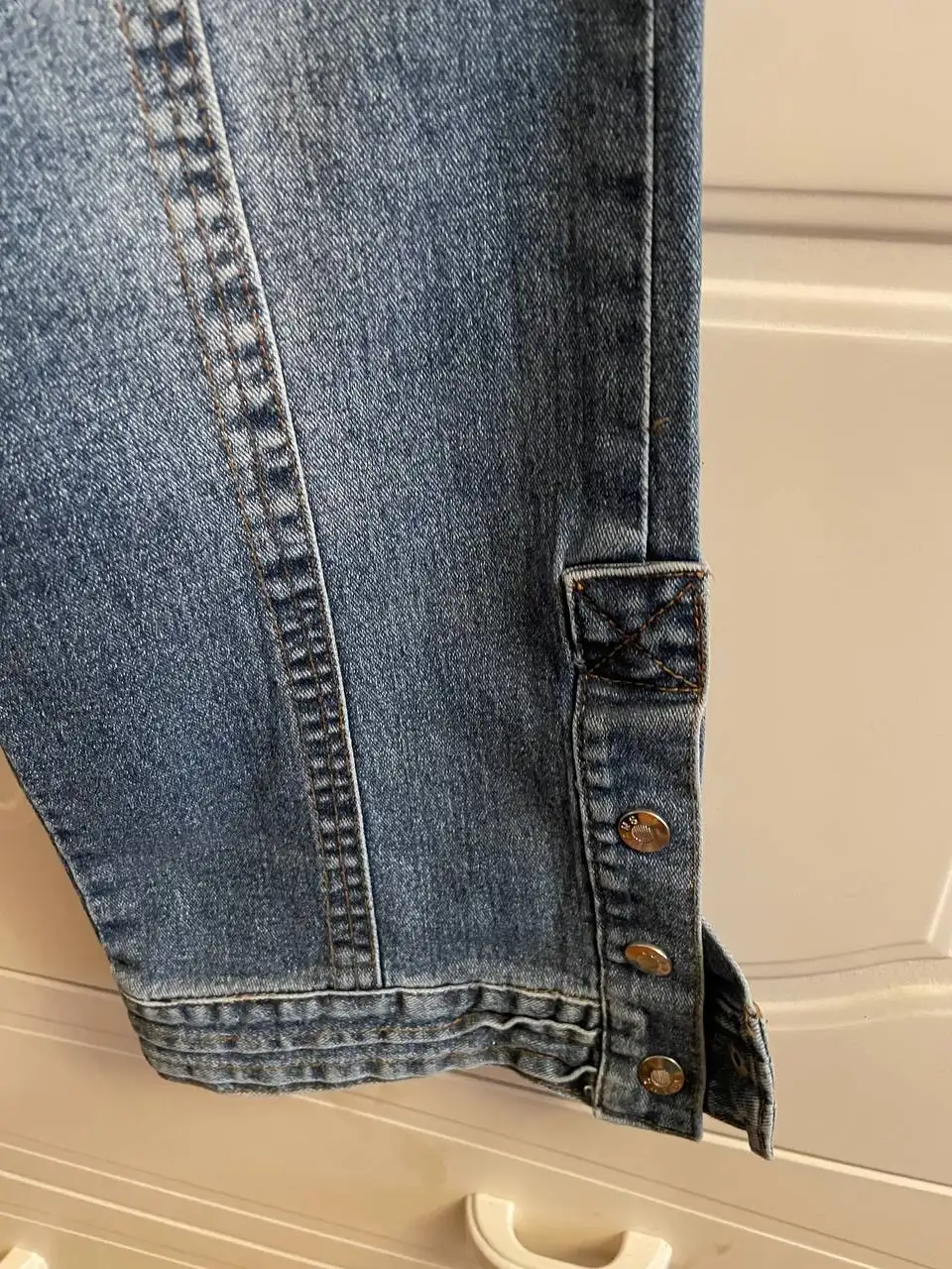 Джинсы укорочённые - Джинсы (Одежда) в Некрасовка