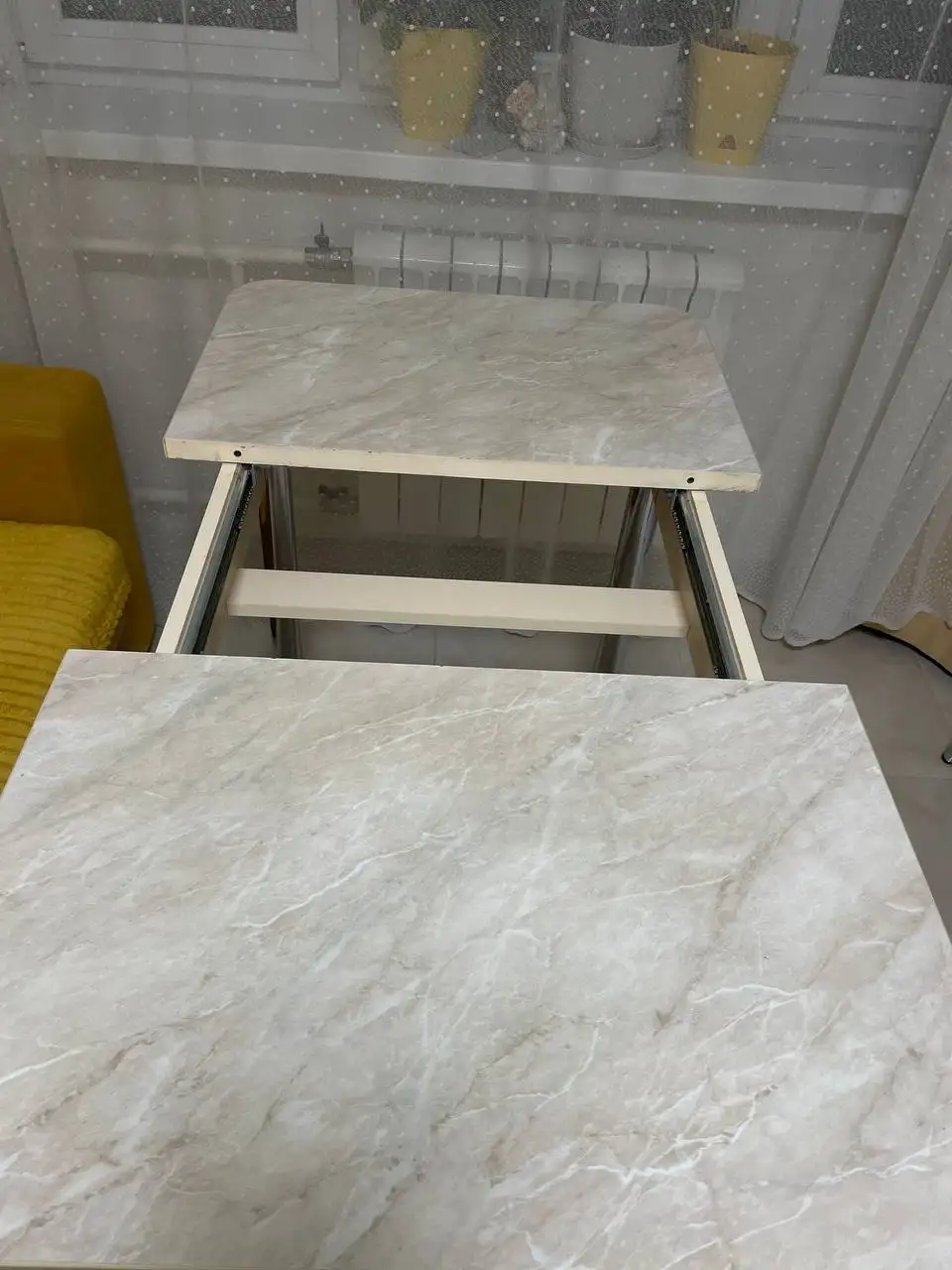 Продажа раздвижного стола и стульев - Мебель (Для дома и дачи) в Люберцы