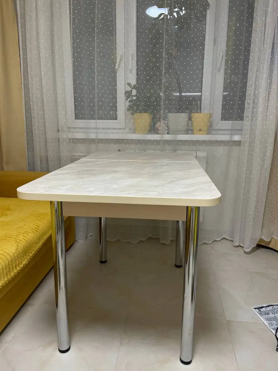 Продажа раздвижного стола и стульев - Мебель (Для дома и дачи) в Люберцы