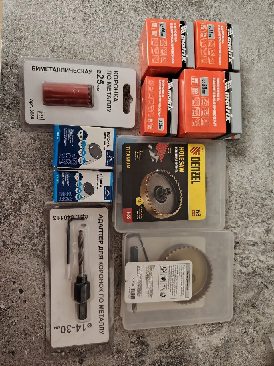 Продажа коронок и замков Matrix - Барахолка в Некрасовка