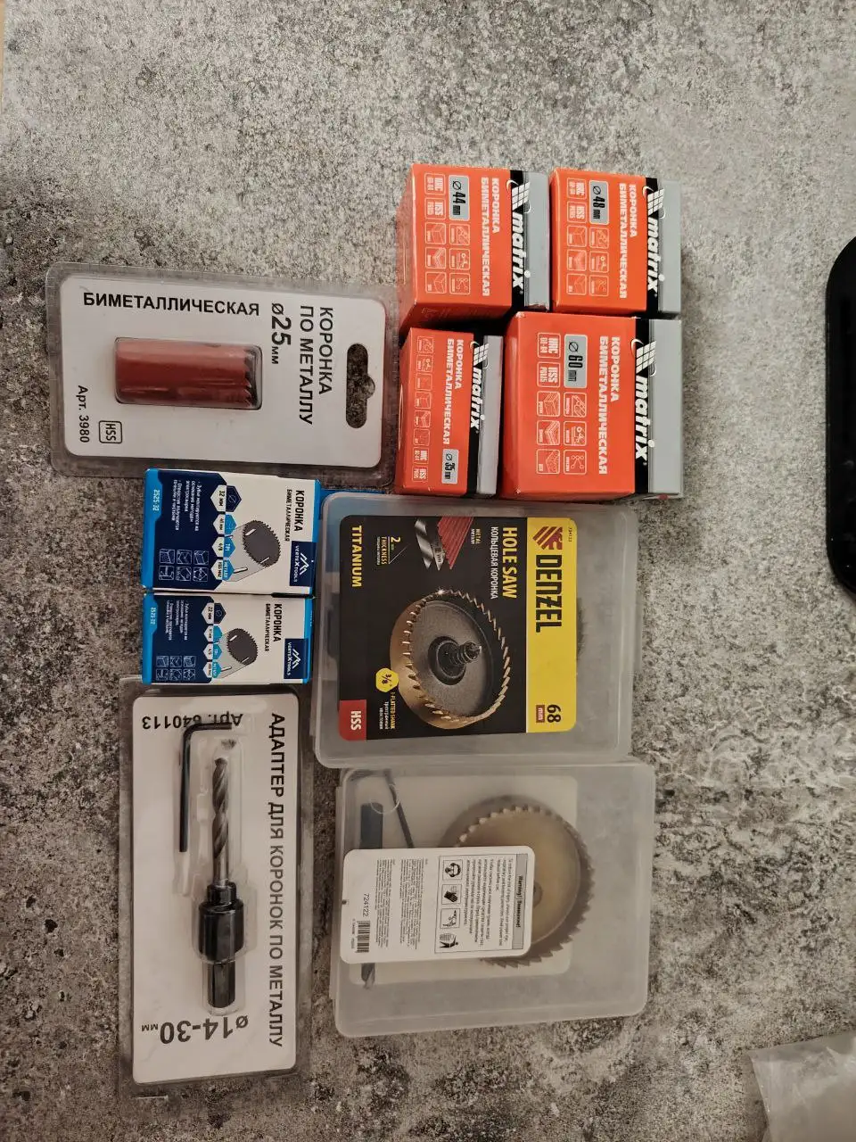 Продажа коронок и замков Matrix - Барахолка в Некрасовка