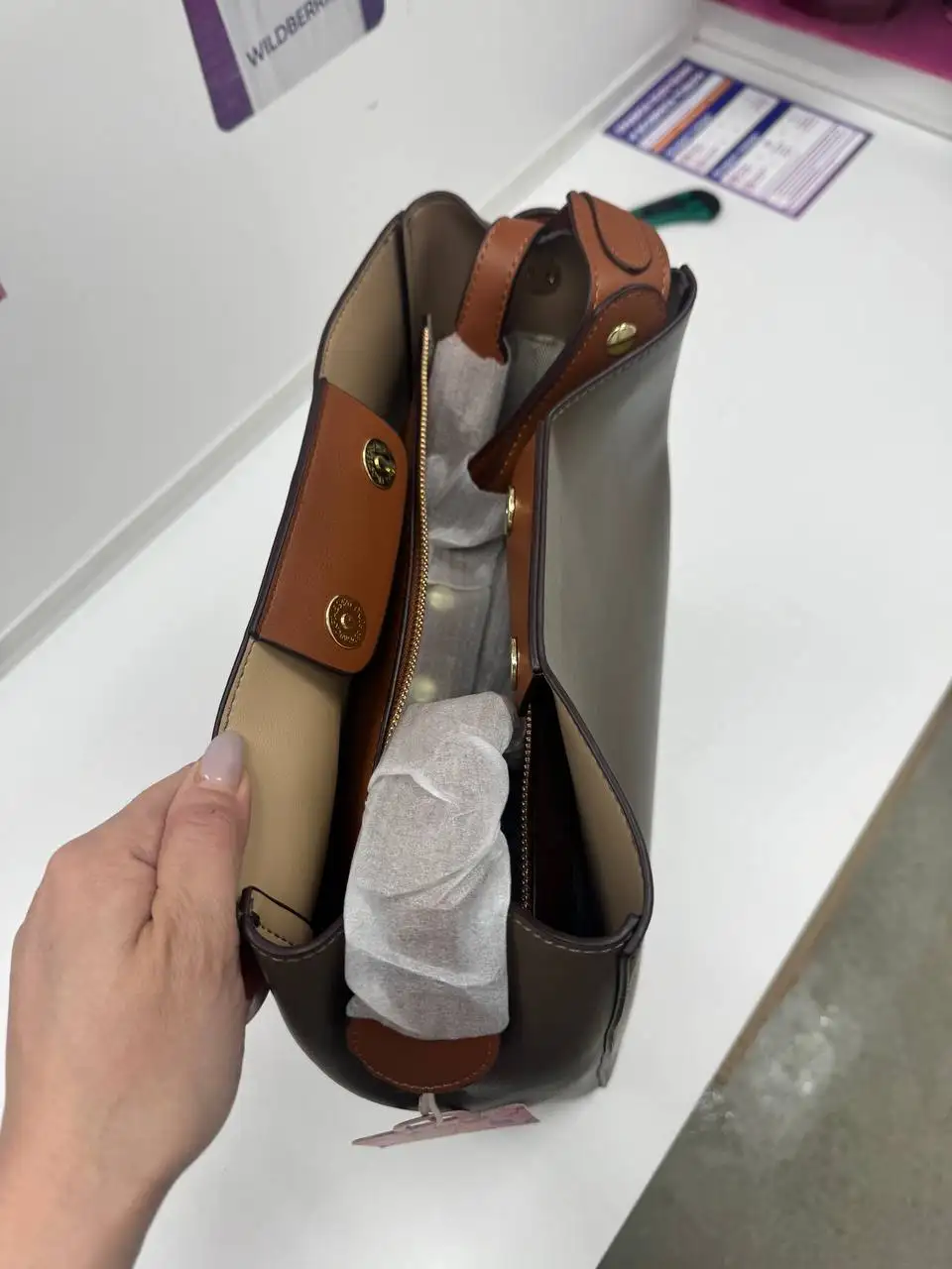 Новая сумка - Сумки (Барахолка) в Некрасовка