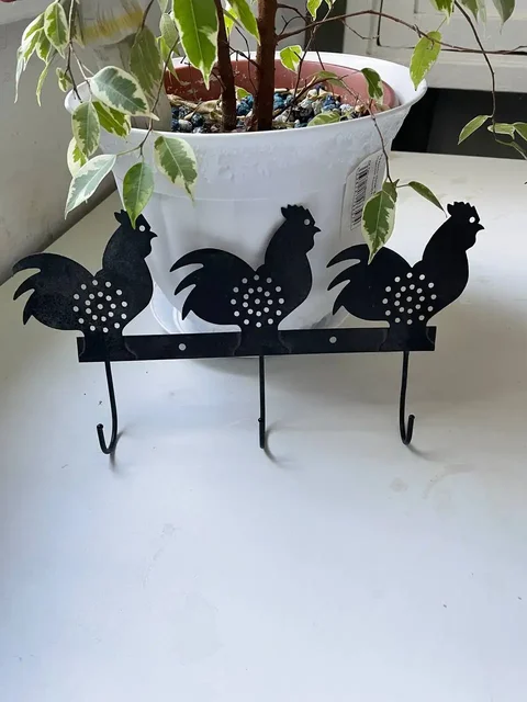 Декоративные крючки в стиле прованс - Декор в Люберцы