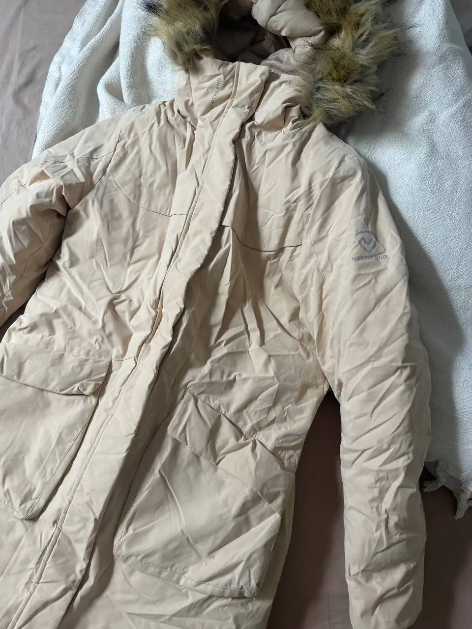 Пуховик NORTHLAND для детей и девушек - Верхняя одежда (Одежда) в Люберцы