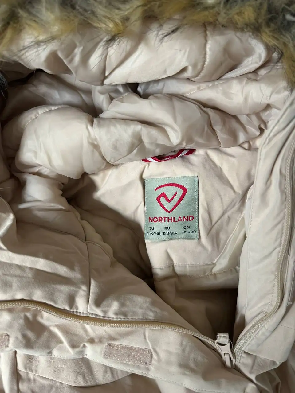 Пуховик NORTHLAND для детей и девушек - Верхняя одежда (Одежда) в Люберцы