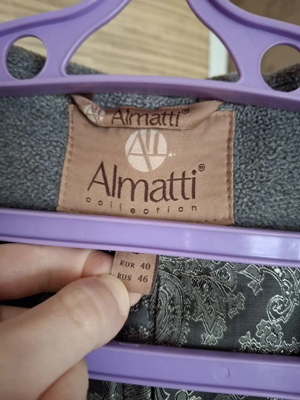 Женское пальто Almatti размер 46 - Верхняя одежда (Одежда) в Люберцы