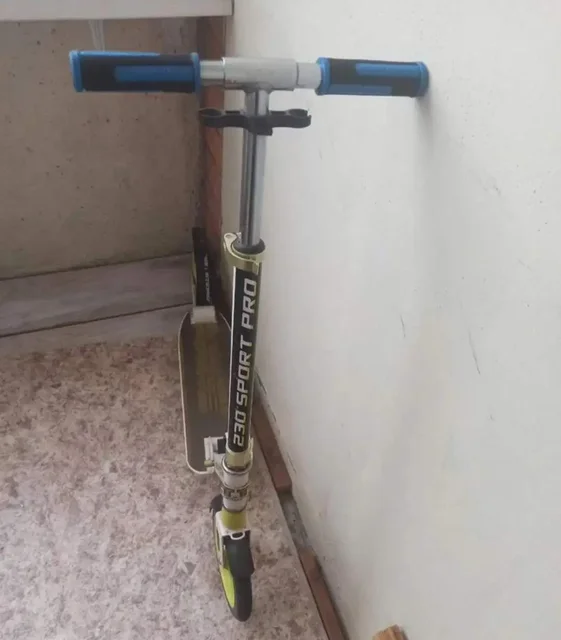 Самокат Techteam TT230 Sport Pro б/у - Спорт и активный отдых в Люберцы