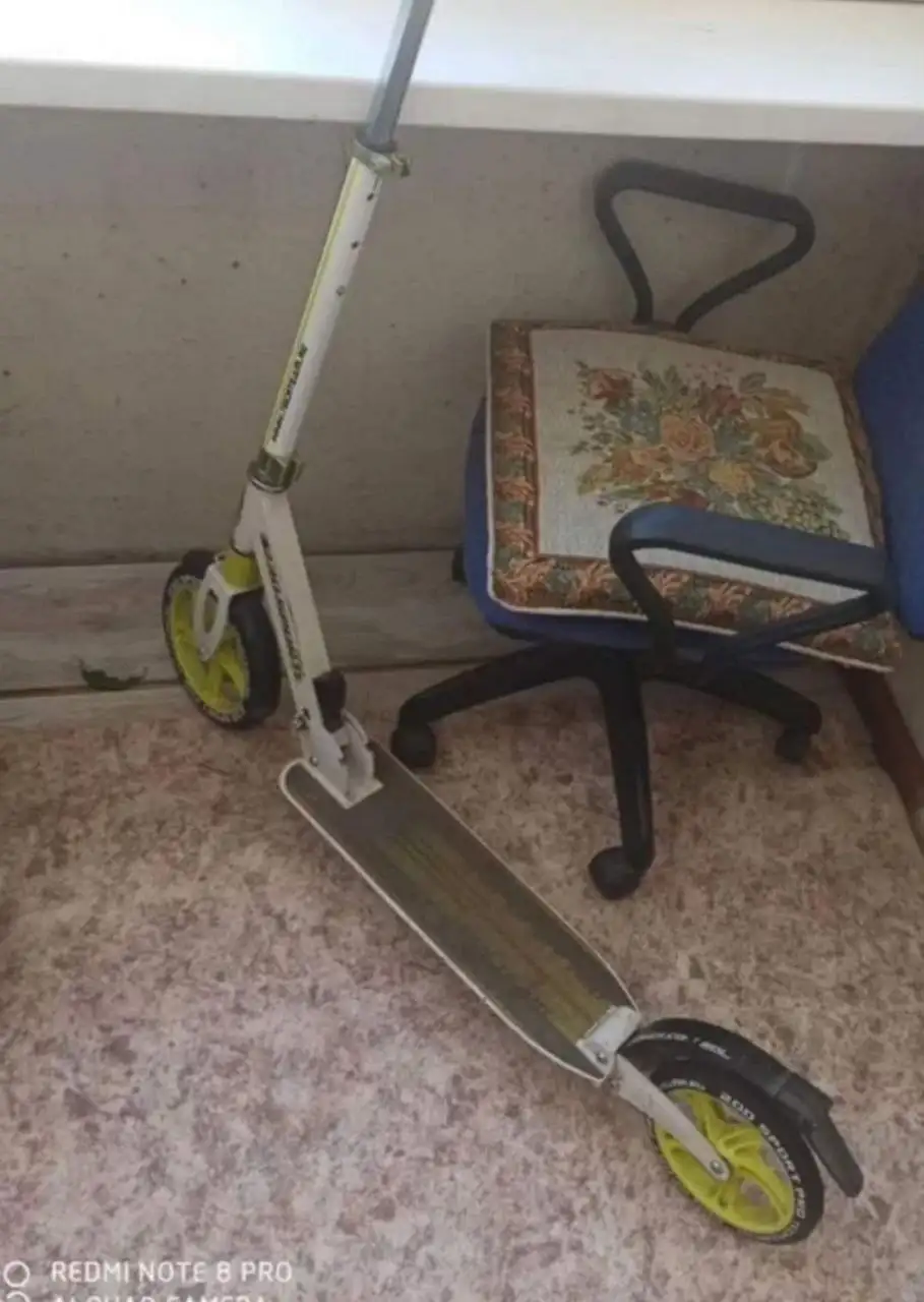 Самокат Techteam TT230 Sport Pro б/у - Хобби и отдых в Люберцы