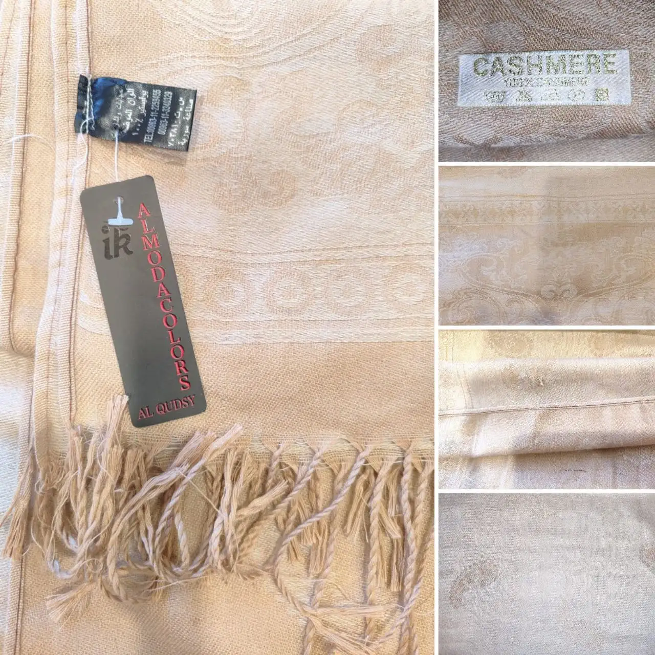 Новый платок с нюансами - Барахолка в Некрасовка