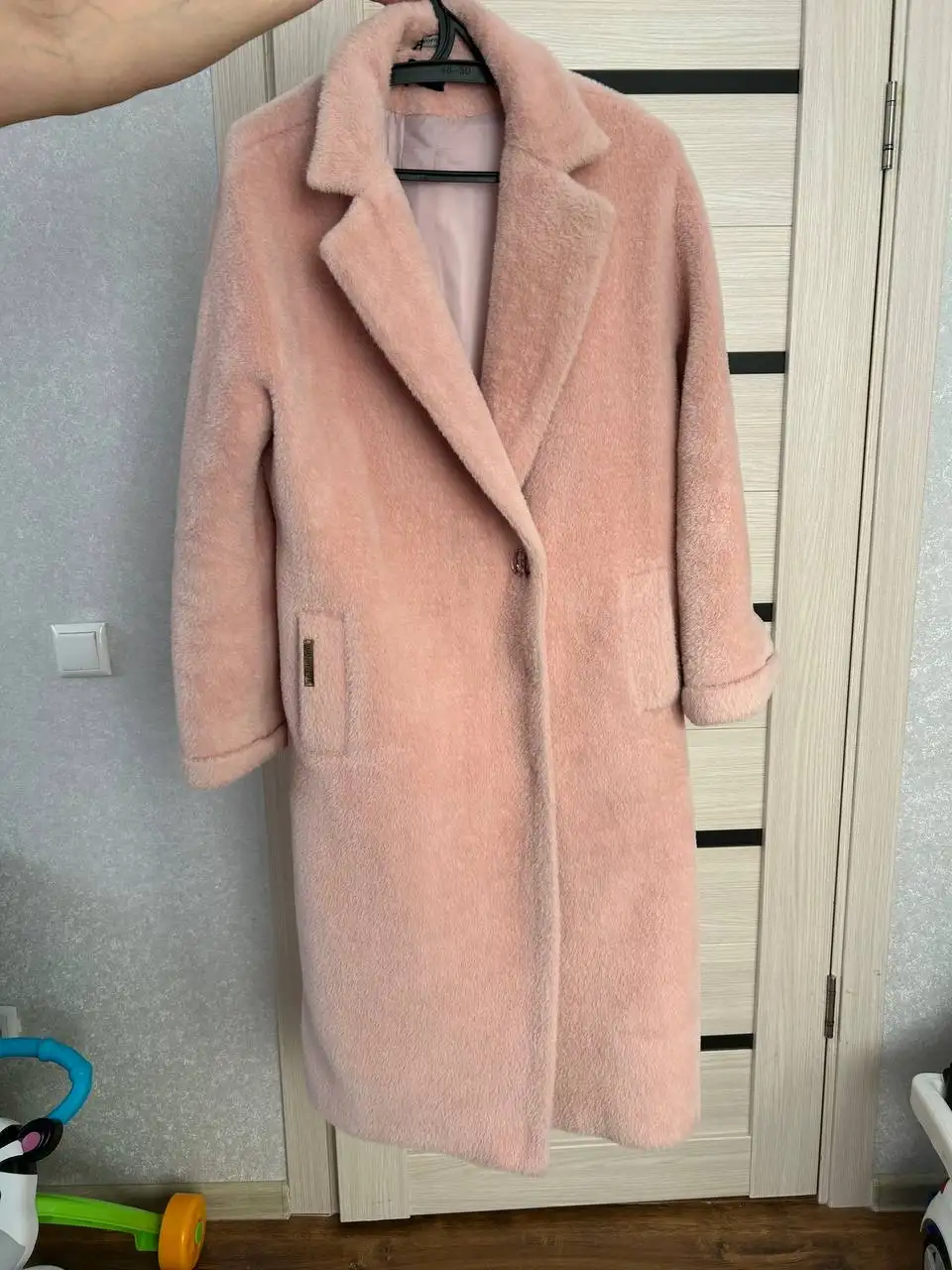Пальто из альпаки размер 46 - Одежда в Некрасовка