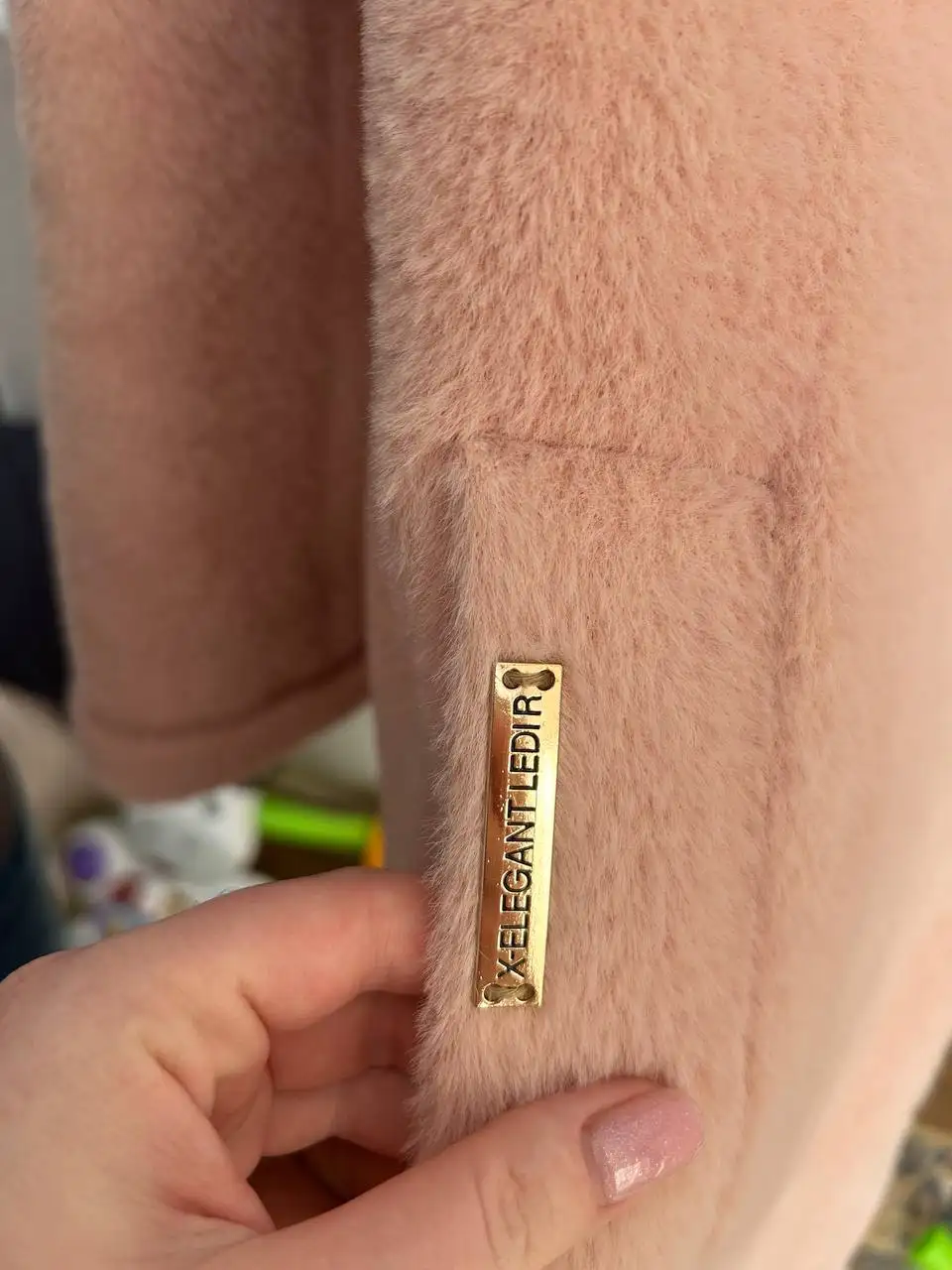 Пальто из альпаки размер 46 - Одежда в Некрасовка