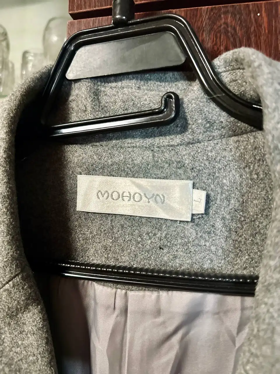 Женское классическое пальто прямого кроя - Верхняя одежда (Одежда) в Люберцы