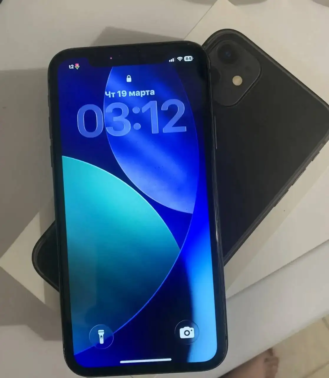 iPhone 11 64GB с оригинальной комплектацией - Смартфоны (Электроника) в Люберцы