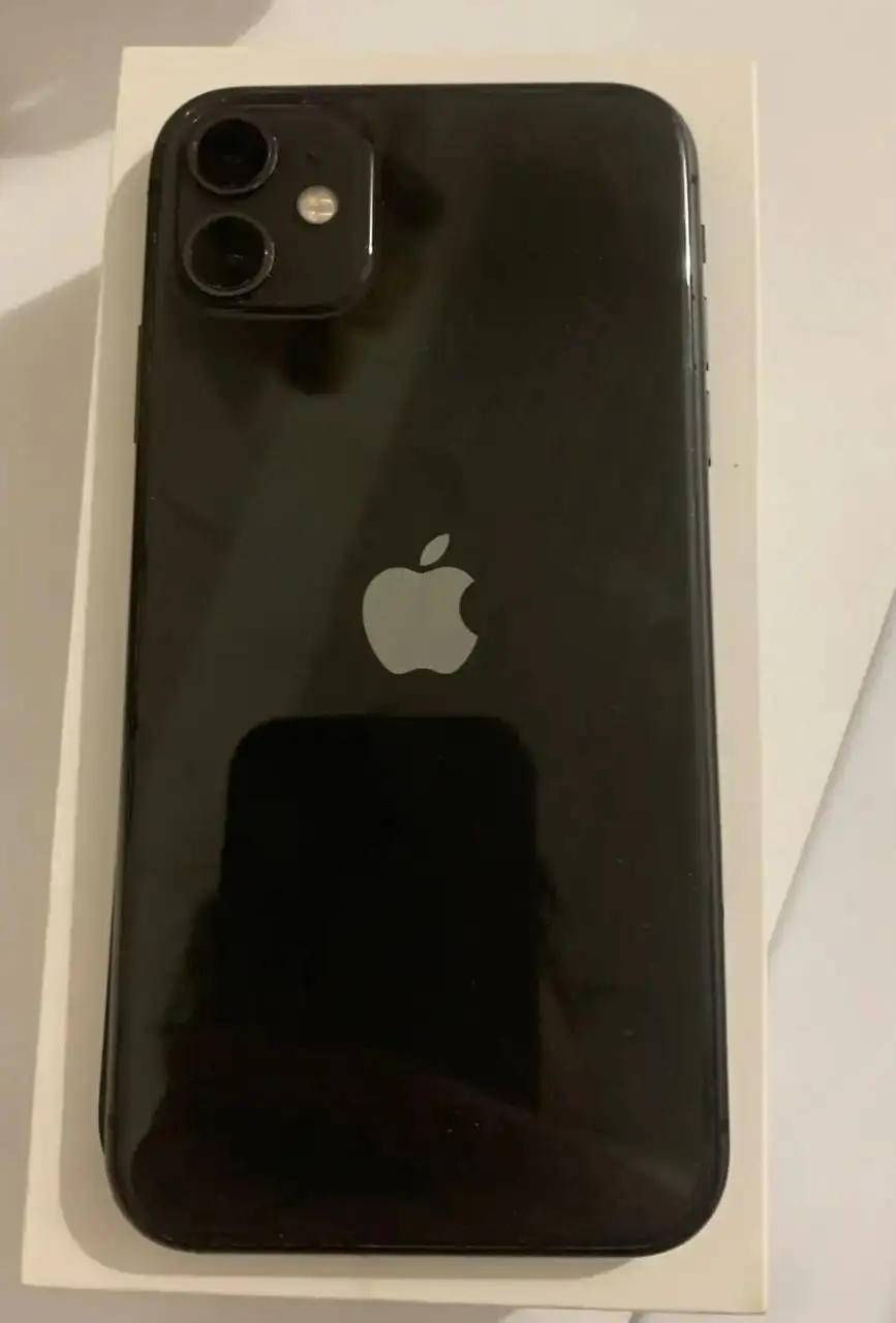 iPhone 11 64GB с оригинальной комплектацией - Смартфоны (Электроника) в Люберцы