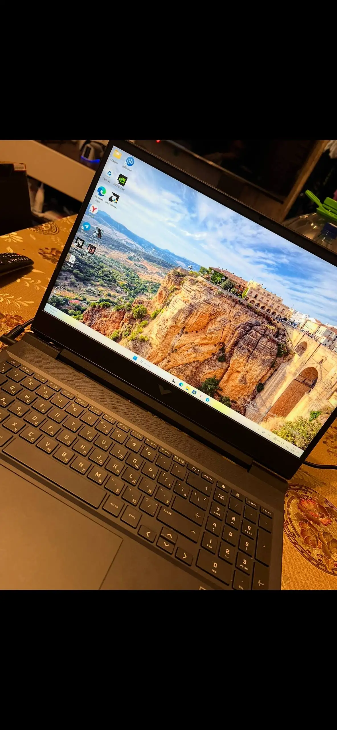 Продажа игрового ноутбука AMD Ryzen 7 5800H с RTX 3060 - Ноутбуки (Электроника) в Люберцы