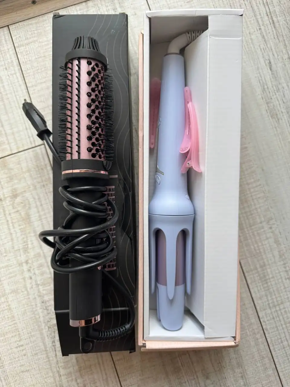 Продам электробраш и плойку автоматическую для волос - Электробраш и плойка (Барахолка) в Люберцы
